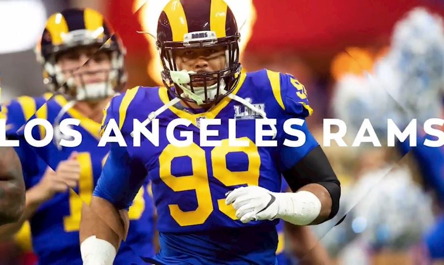 Los Angeles Rams Promotional Photo