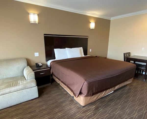 Premium Room - 1 King Bed + Sofa Bed