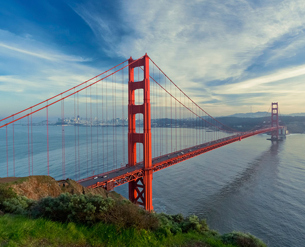 Burlingame - Golden Gate Bridge