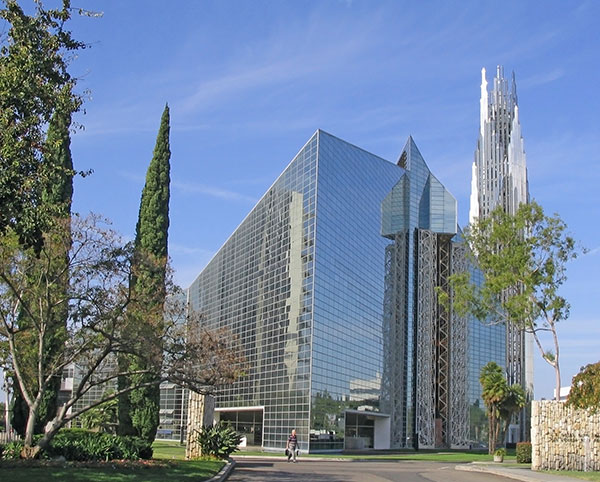Costa Mesa - Crystal Cathedral of the Reformed Church in America 