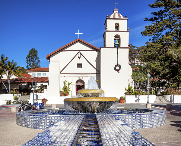 Ventura - Mission San Buenaventura