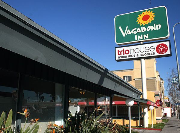 Vagabond Inn - Los Angeles at USC Location