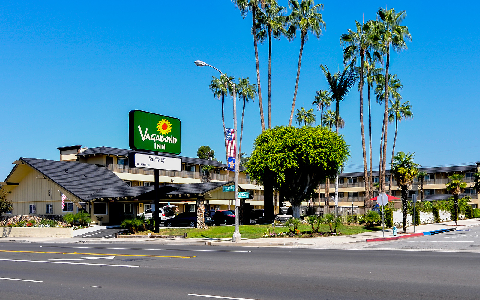 California Hotel Group Bookings - Vagabond Inn Hotels