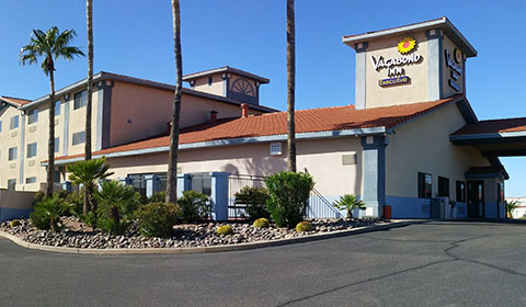 Our West Coast Hotels -Vagabond Inn Hotels, El Segundo