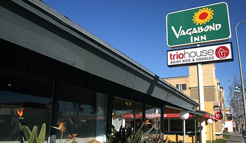 Vagabond Inn Hotels, California