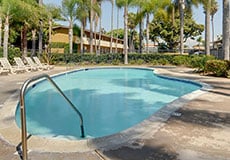 Vagabond Inn Hotels Services at California